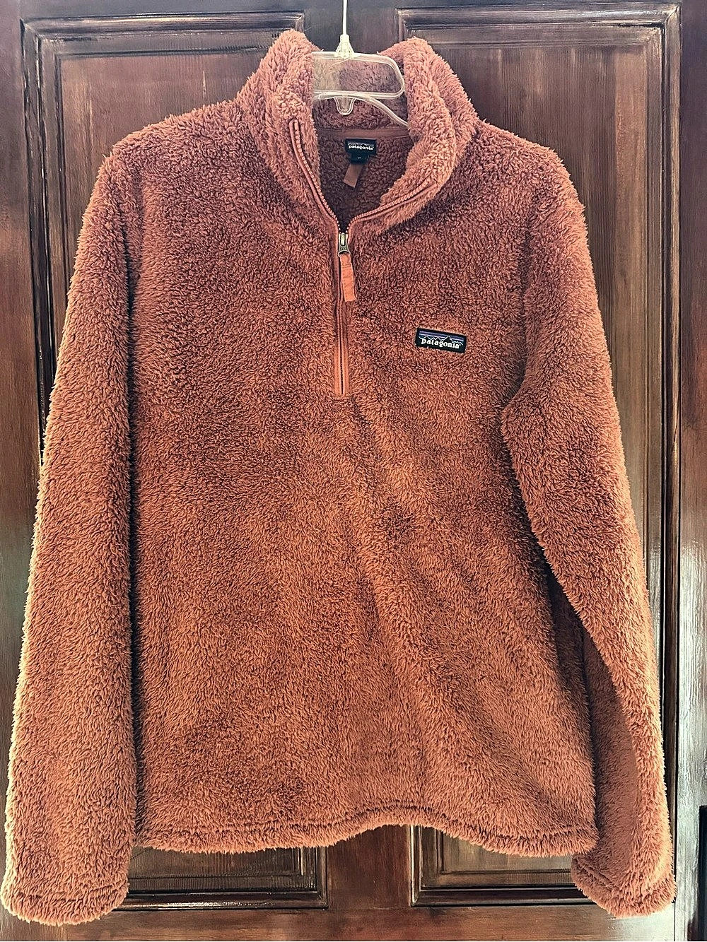 Patagonia Women's Los Gatos 1/4-Zip Fleece Pullover Brown